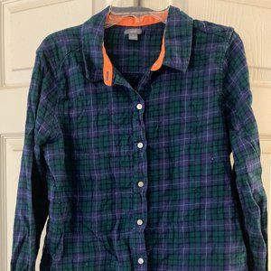 aerie brand button down top